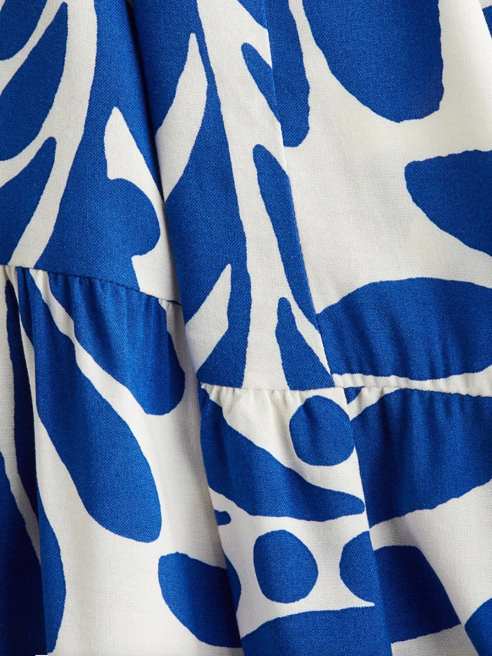 H&M Blue and White Maxi Dress - Picture 2 of 2
